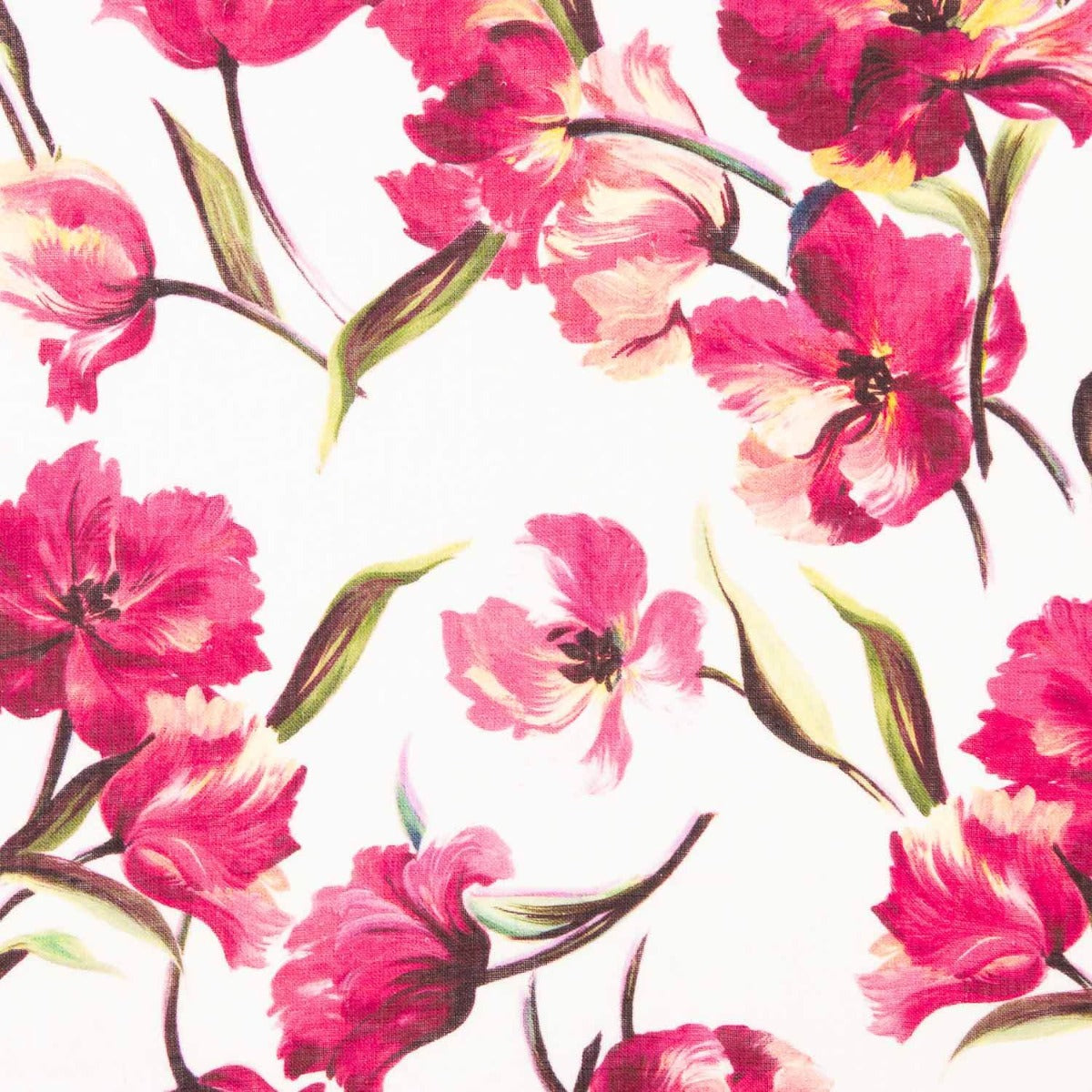 Chutes de lin imprimé Tulip Bloom - Différentes dimensions x largeur de 145 cm - Ribes y Casals