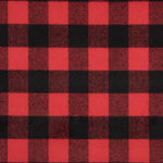 Mouflon à carreaux rouges et noirs - Ribes y Casals