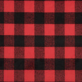 Mouflon à carreaux rouges et noirs - Ribes y Casals