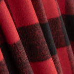 Mouflon à carreaux rouges et noirs - Ribes y Casals