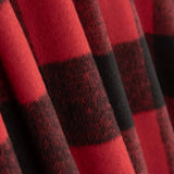 Mouflon à carreaux rouges et noirs - Ribes y Casals