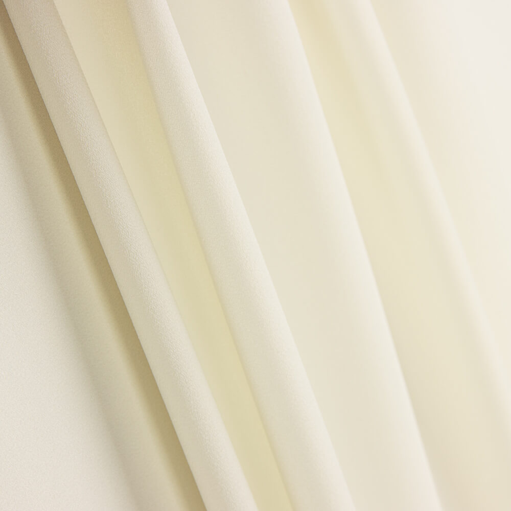 Georgette Polyester Gala Ecru - Ribes y Casals