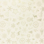 Toile de Noël avec Lurex Doré - Ribes y Casals