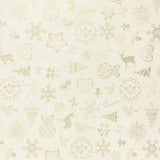 Toile de Noël avec Lurex Doré - Ribes y Casals