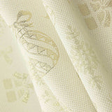 Toile de Noël avec Lurex Doré - Ribes y Casals