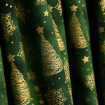 Popeline Noël Vert Sapin - Ribes y Casals