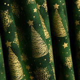 Popeline Noël Vert Sapin - Ribes y Casals