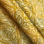 Popeline Batik Nairobi Ocre - Ribes y Casals