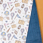 Patch coton Petit Prince - Ribes y Casals