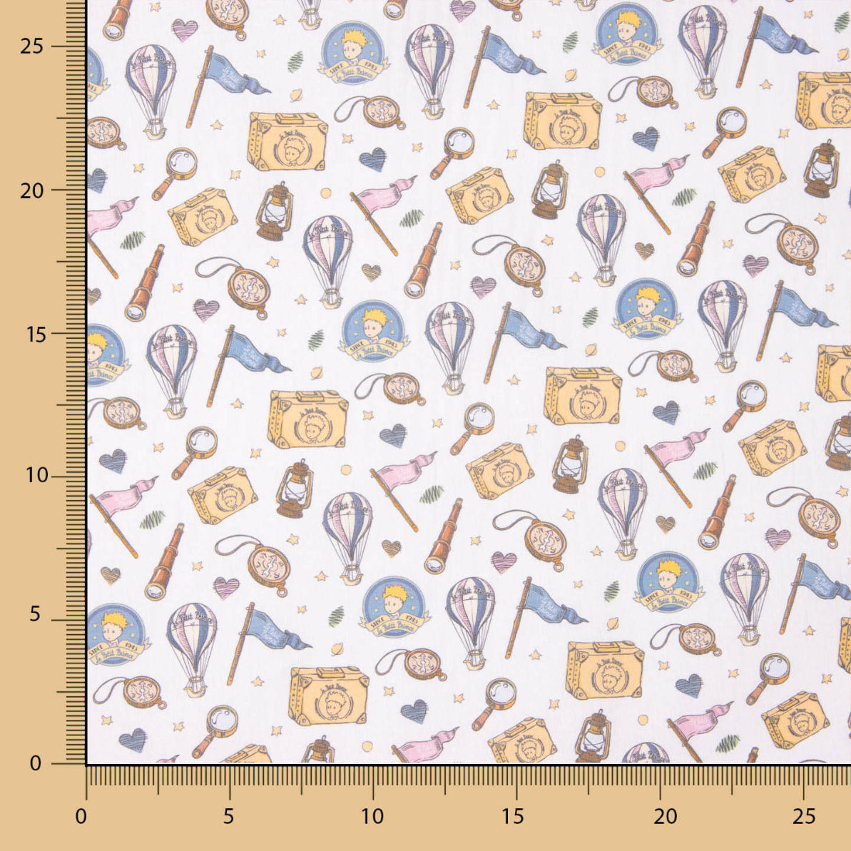 Patch coton Petit Prince - Ribes y Casals