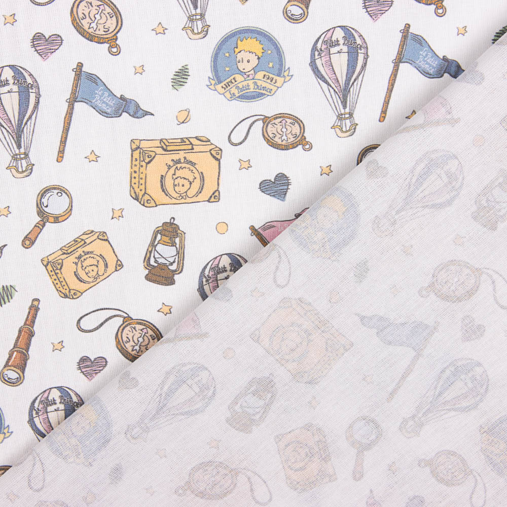 Patch coton Petit Prince - Ribes y Casals