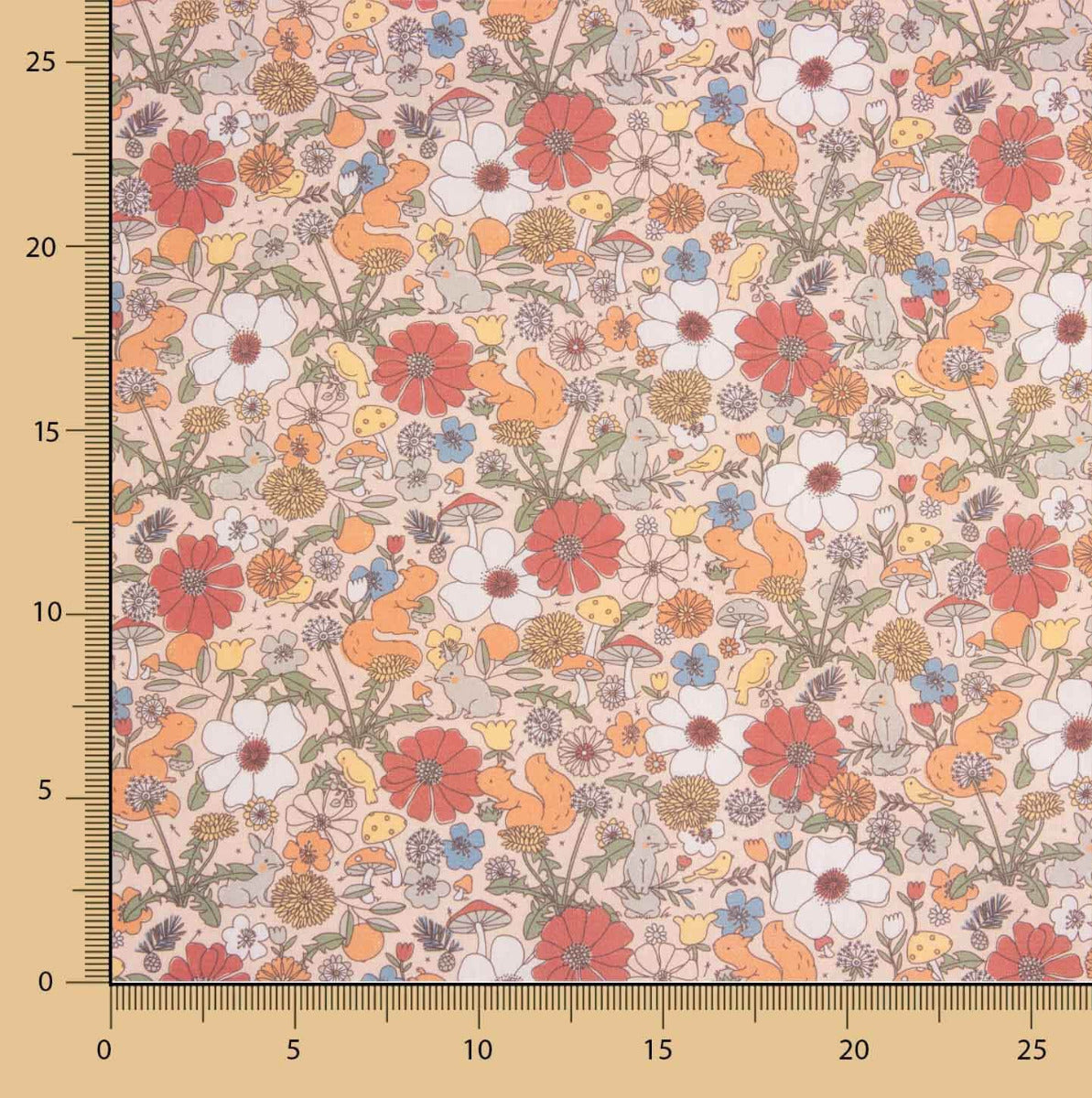 Patch Coton Kids Mondo - Ribes y Casals