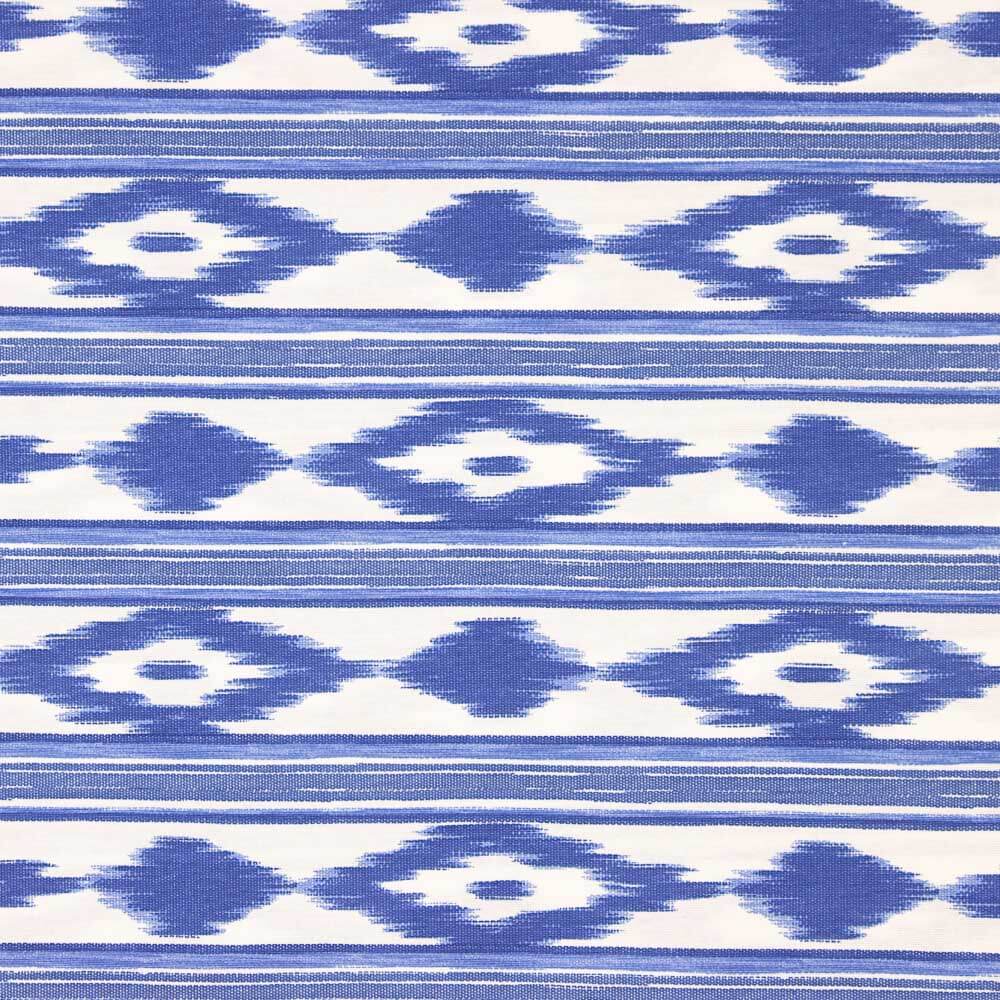 Toile Tissu de Majorque Bleu - Ribes y Casals