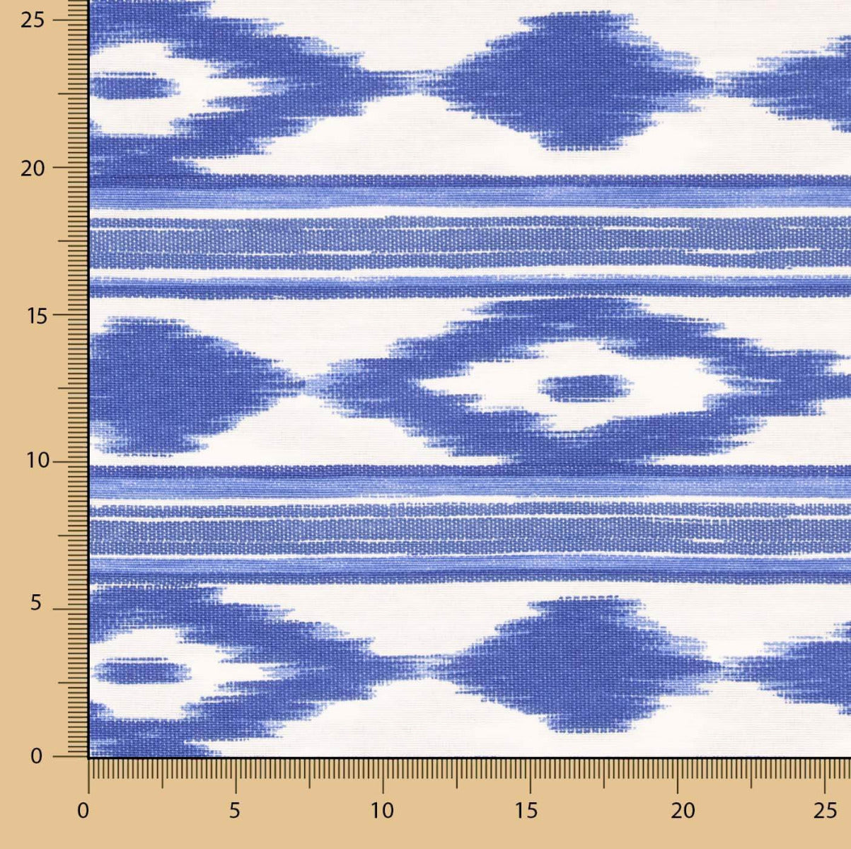 Toile Tissu de Majorque Bleu - Ribes y Casals