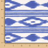 Toile Tissu de Majorque Bleu - Ribes y Casals