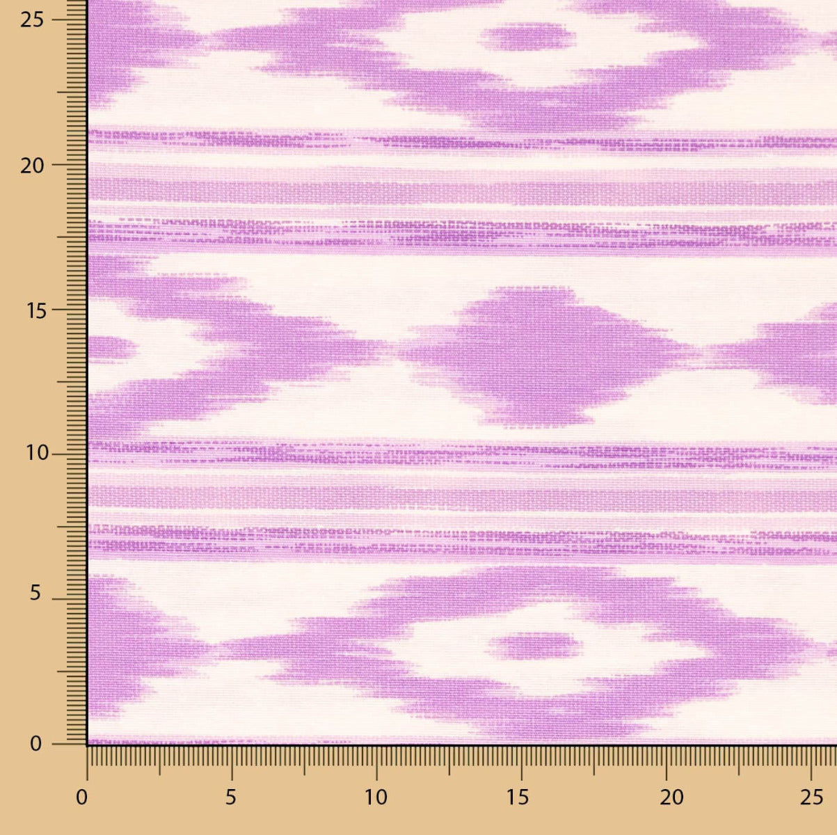 Toile Langues de Majorque Mauve - Ribes y Casals