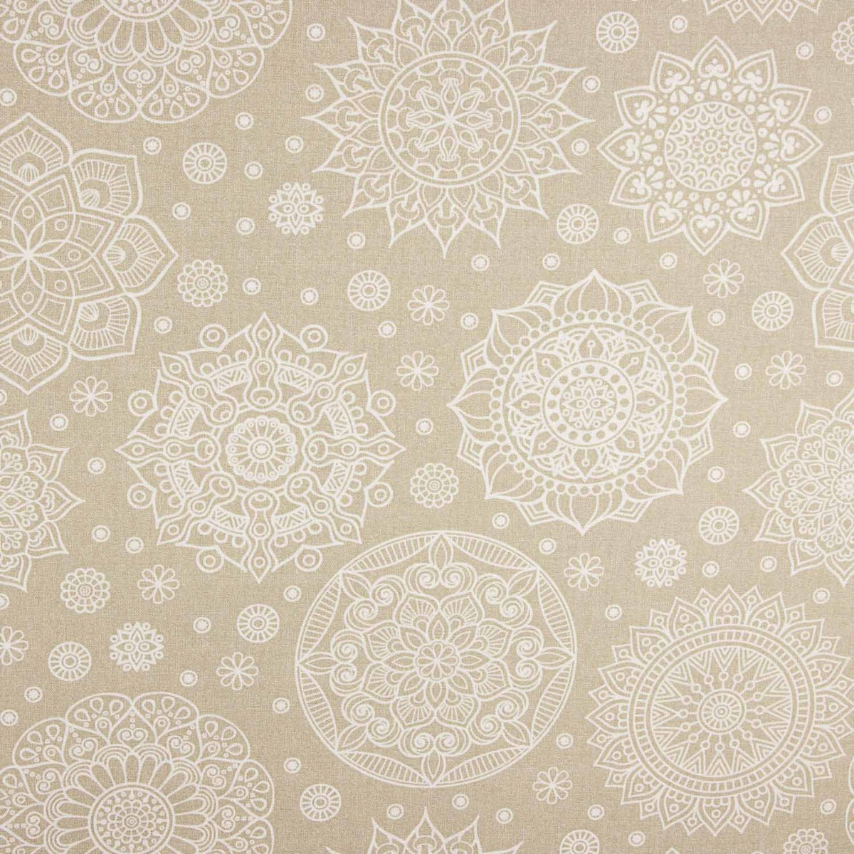 Chutes de toile imprimée mandalas - Différentes dimensions x largeur de 280 cm - Ribes y Casals