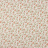 Coton Imprimé Fleurs Grace Corail - Ribes y Casals