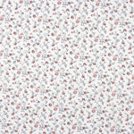 Coton Imprimé Fleurs Grace Rose - Ribes y Casals