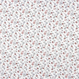 Coton Imprimé Fleurs Grace Rose - Ribes y Casals