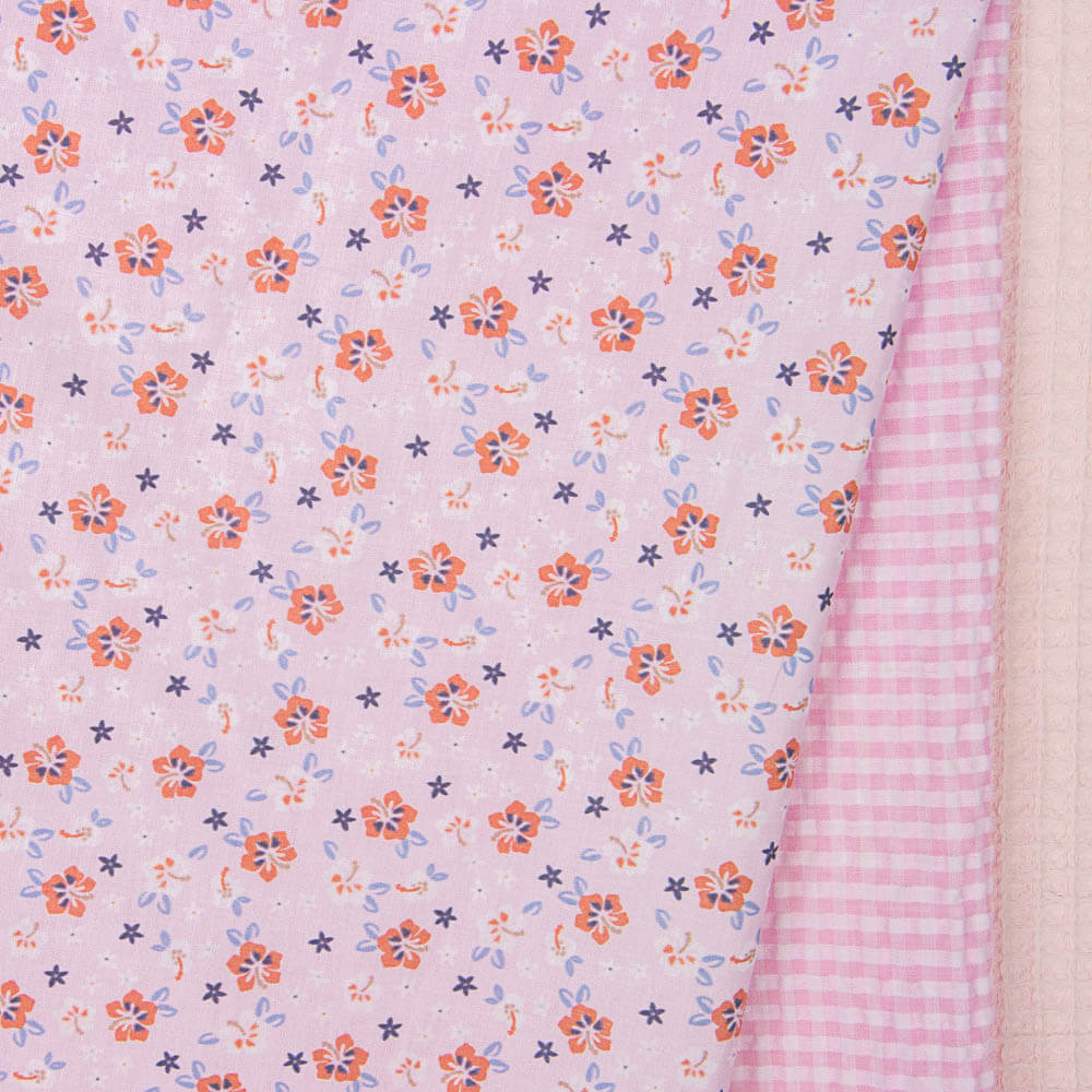 Coton Vacances Rose - Ribes y Casals