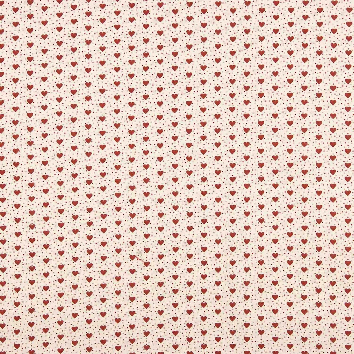 Coton Imprimé Cœurs - Ribes y Casals