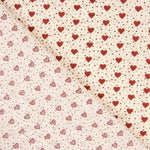 Coton Imprimé Cœurs - Ribes y Casals