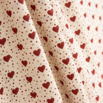 Coton Imprimé Cœurs - Ribes y Casals