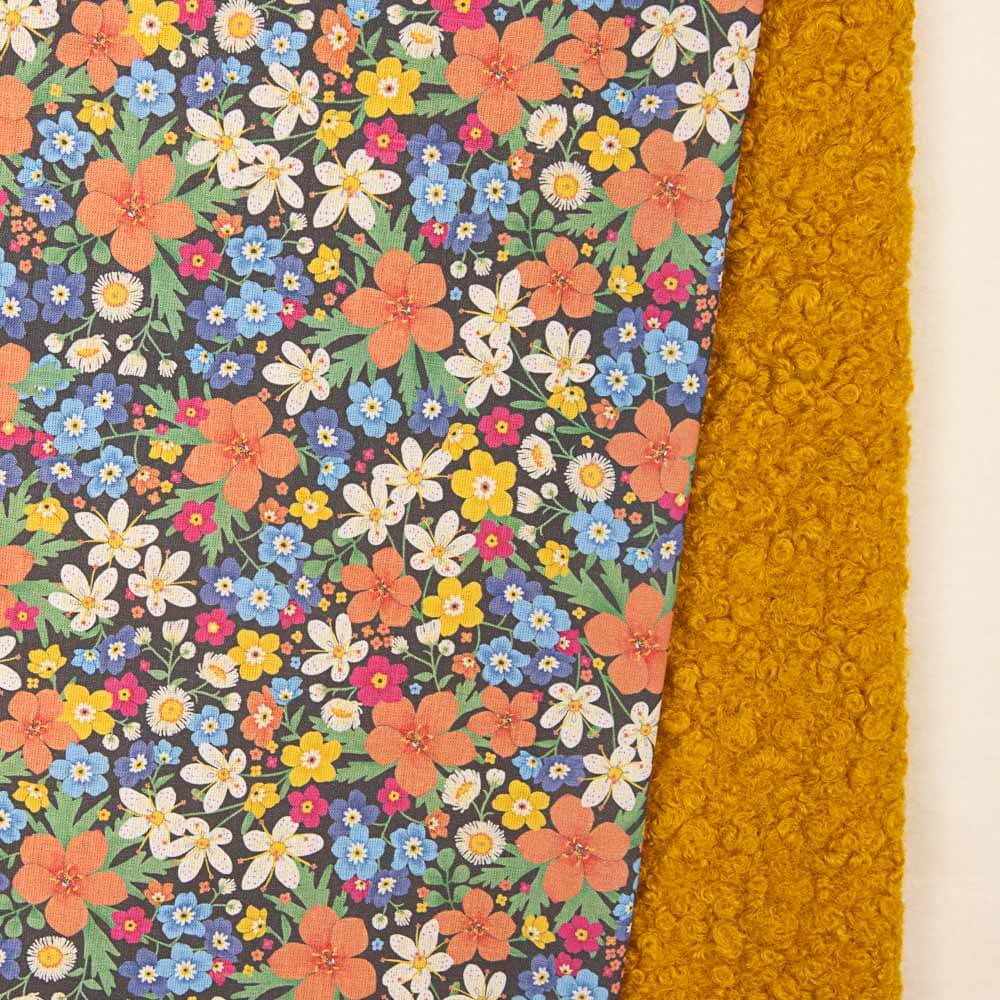 Patch Coton Enfant Fiori - Ribes y Casals