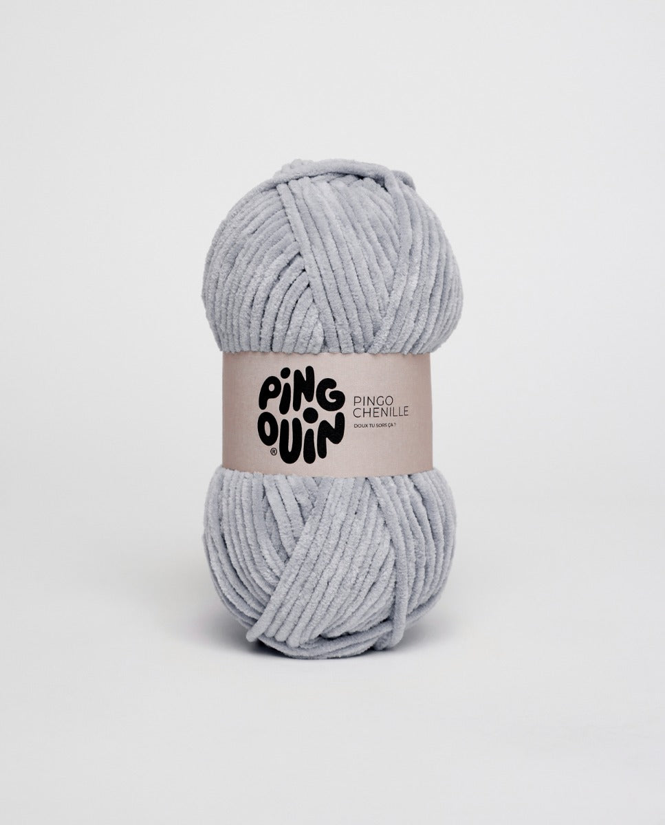 Lana Pingo Chenille Lila Claro - Ribes y Casals