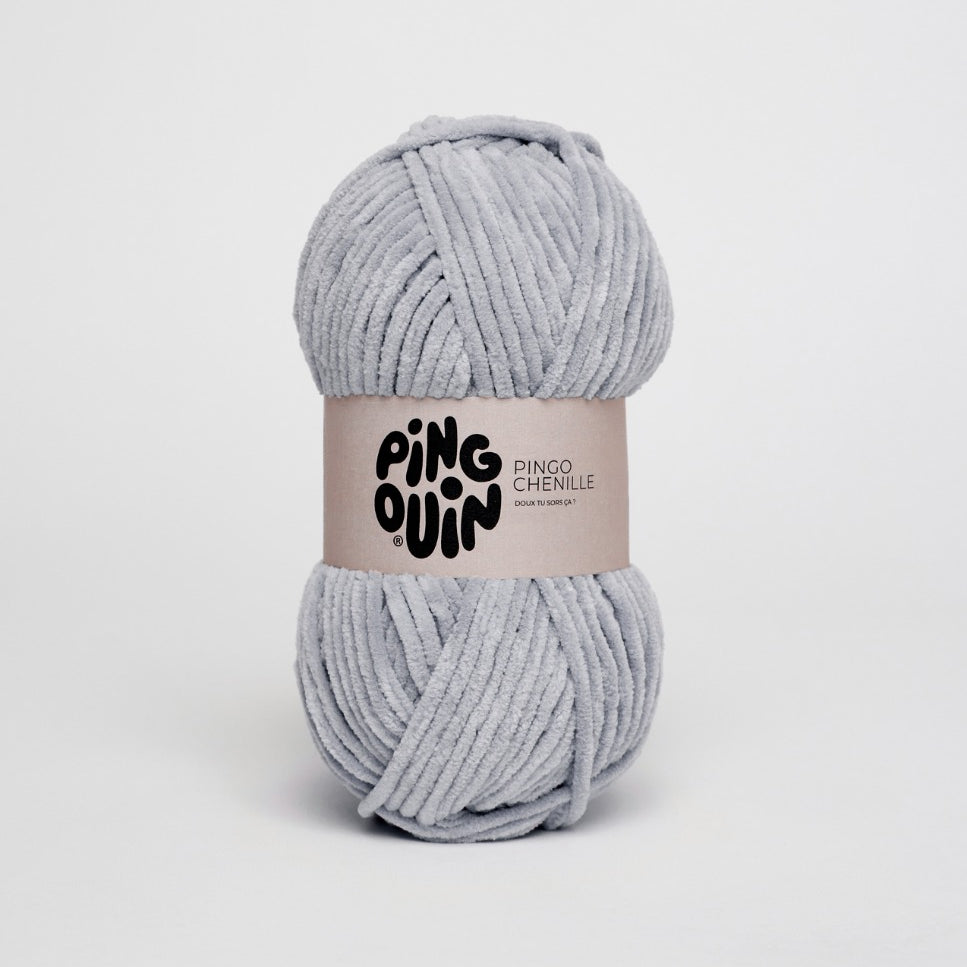 Lana Pingo Chenille Lila Claro - Ribes y Casals