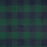 Mouflon à carreaux verts et bleu marine - Ribes y Casals