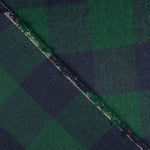 Mouflon à carreaux verts et bleu marine - Ribes y Casals