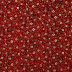 Popeline Noël Etoile Or - Ribes y Casals