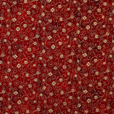 Popeline Noël Etoile Or - Ribes y Casals