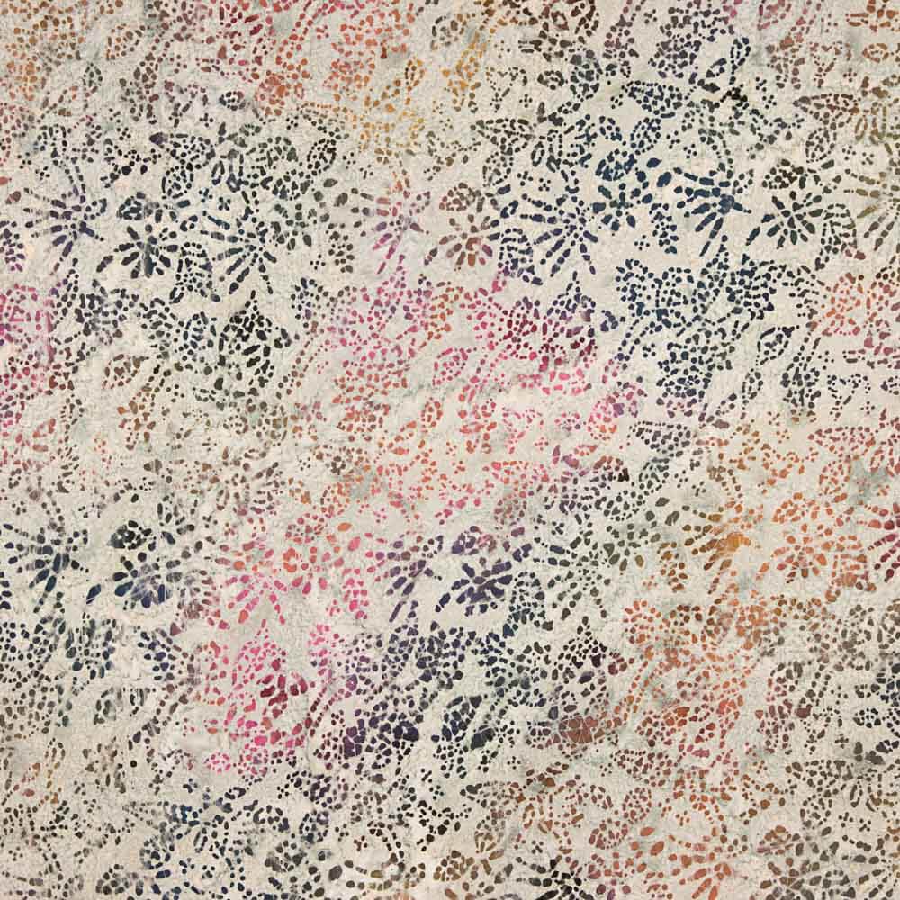 Couette Batik Mobaye Gris - Ribes y Casals