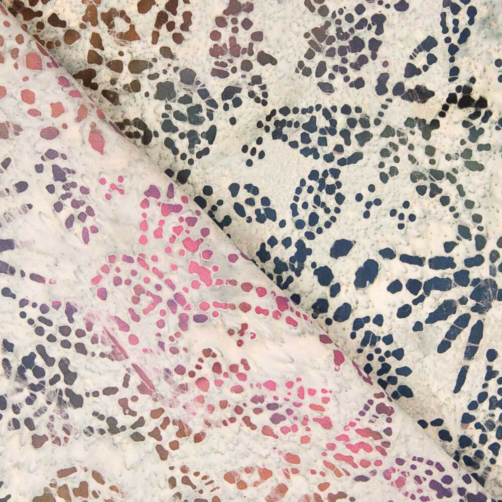 Couette Batik Mobaye Gris - Ribes y Casals