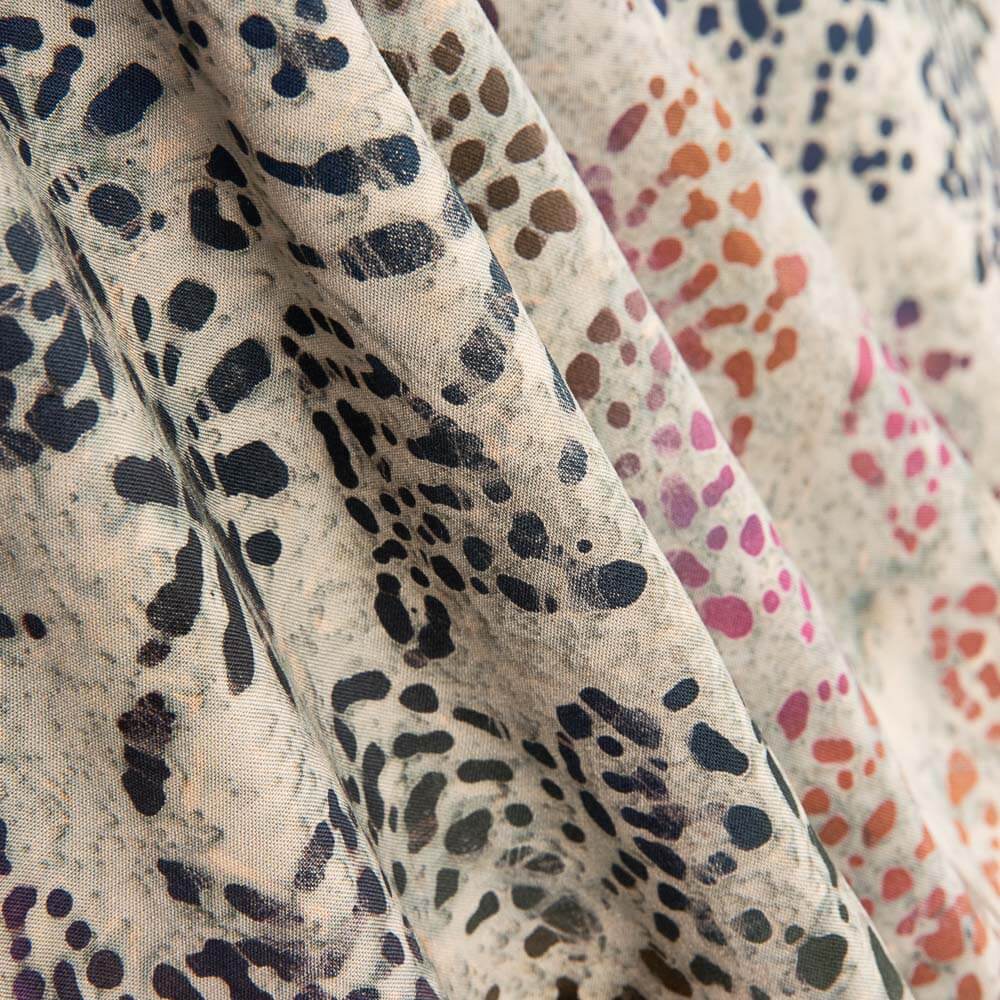 Couette Batik Mobaye Gris - Ribes y Casals