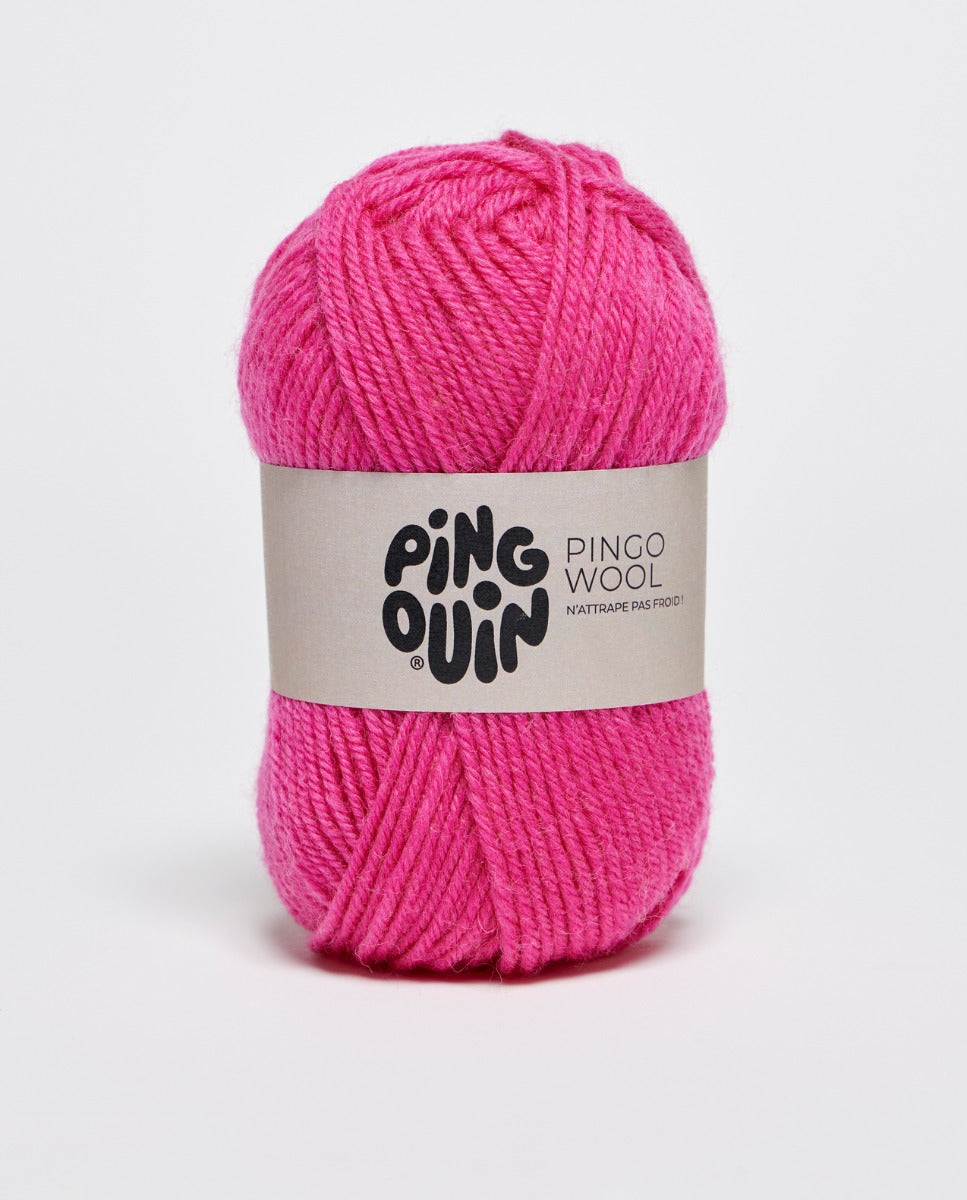Laine Wool Pingo Fuchsia - Ribes y Casals