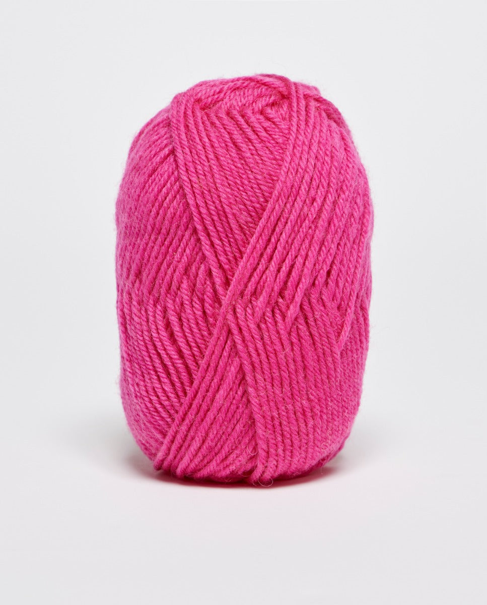 Laine Wool Pingo Fuchsia - Ribes y Casals