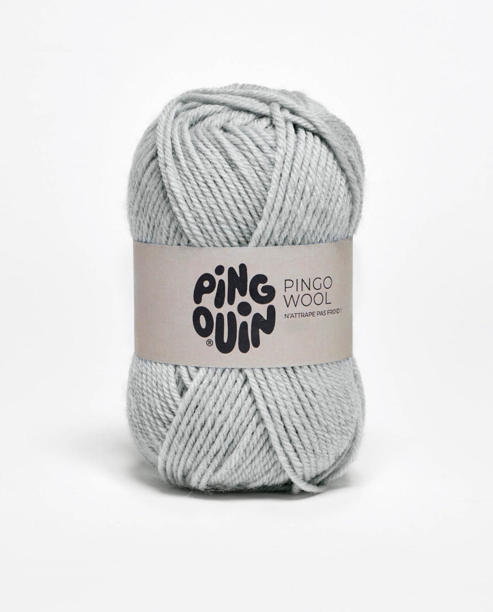 Laine Wool Pingo Gris Clair - Ribes y Casals