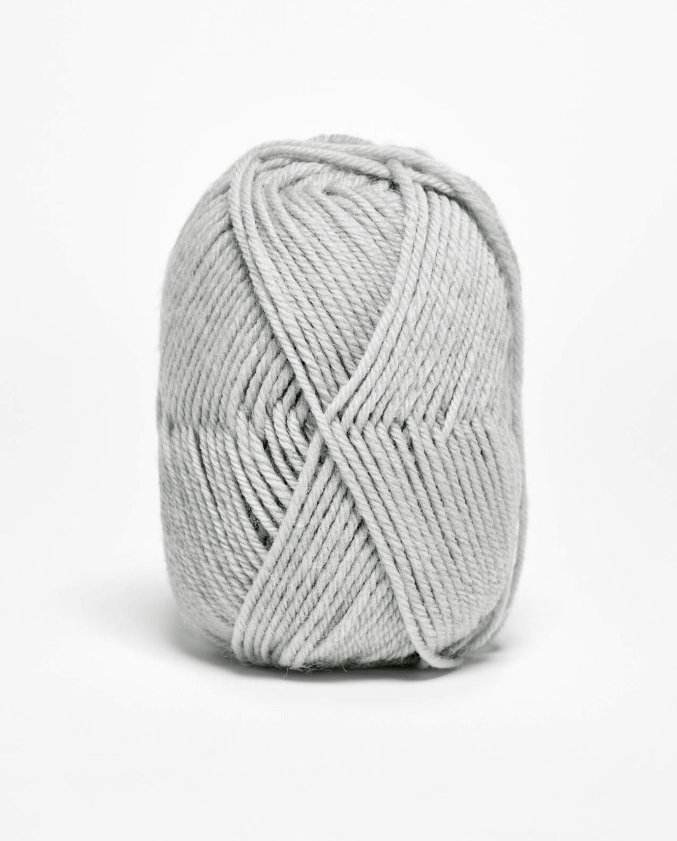 Laine Wool Pingo Gris Clair - Ribes y Casals