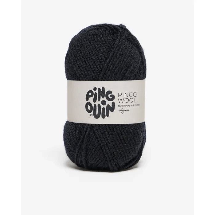 Pingouin Wool Noir - Ribes y Casals