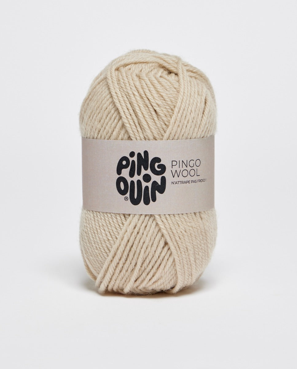 Laine Wool Pingo Beige - Ribes y Casals
