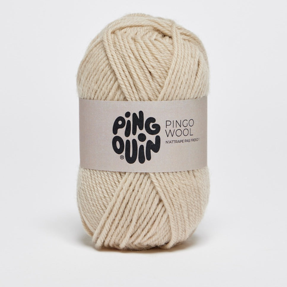 Laine Wool Pingo Beige - Ribes y Casals