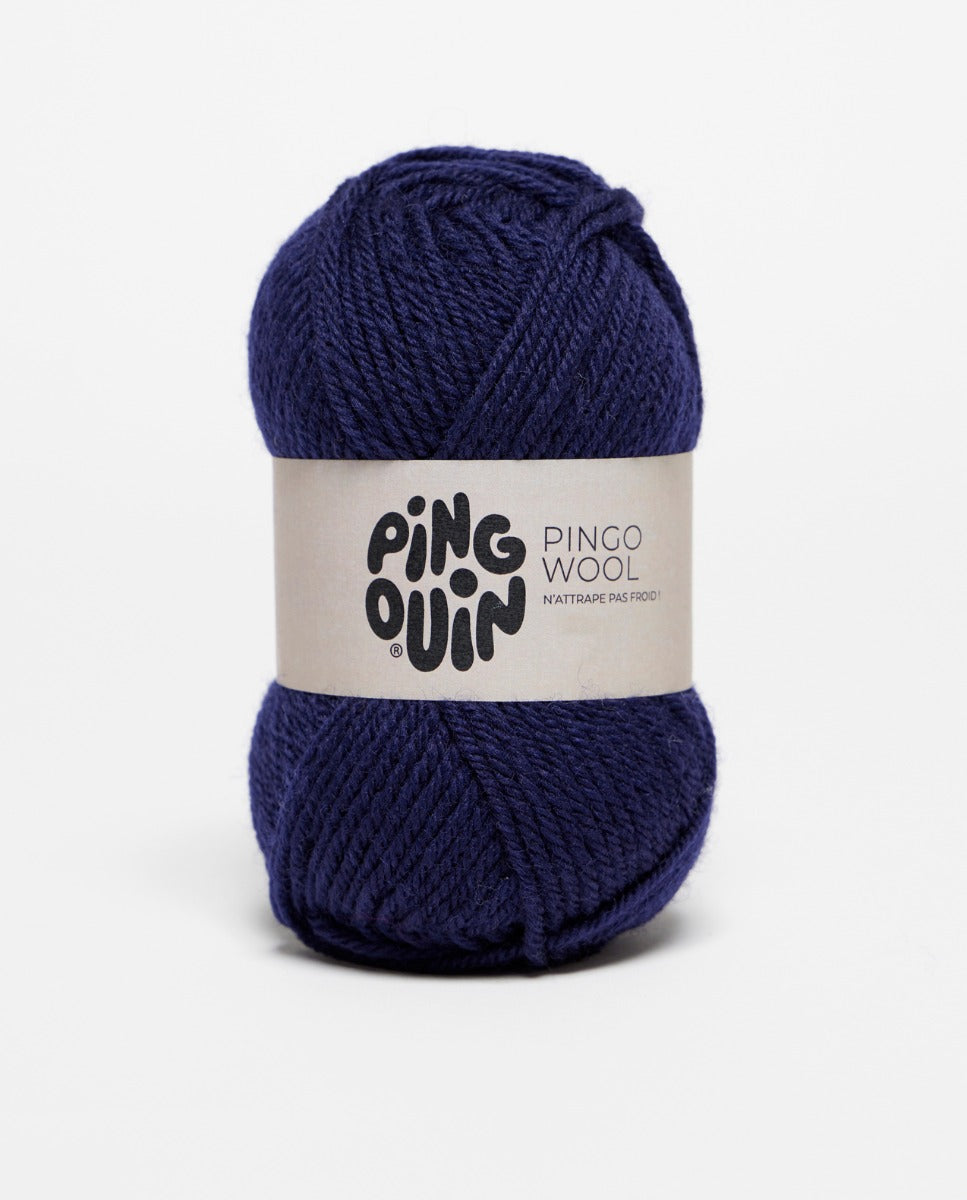 Laine Wool Pingo Marine - Ribes y Casals