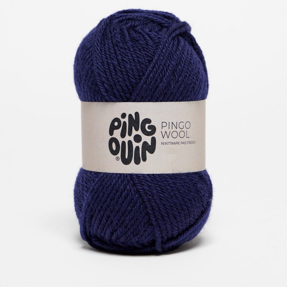 Laine Wool Pingo Marine - Ribes y Casals