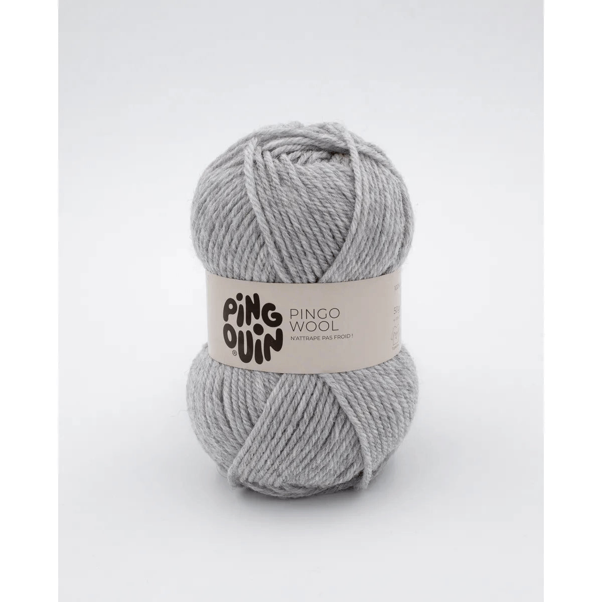 Pingouin Wool Chiné Gris - Ribes y Casals