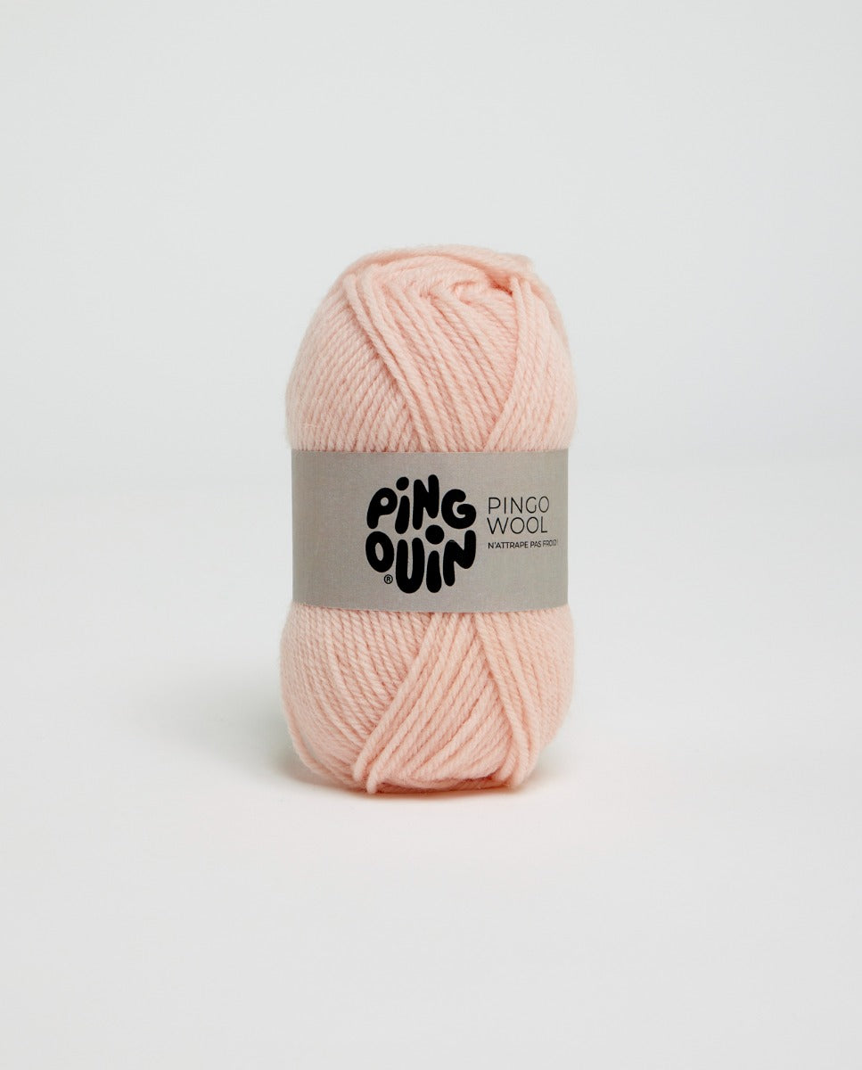 Laine Wool Pingo Rose Clair - Ribes y Casals