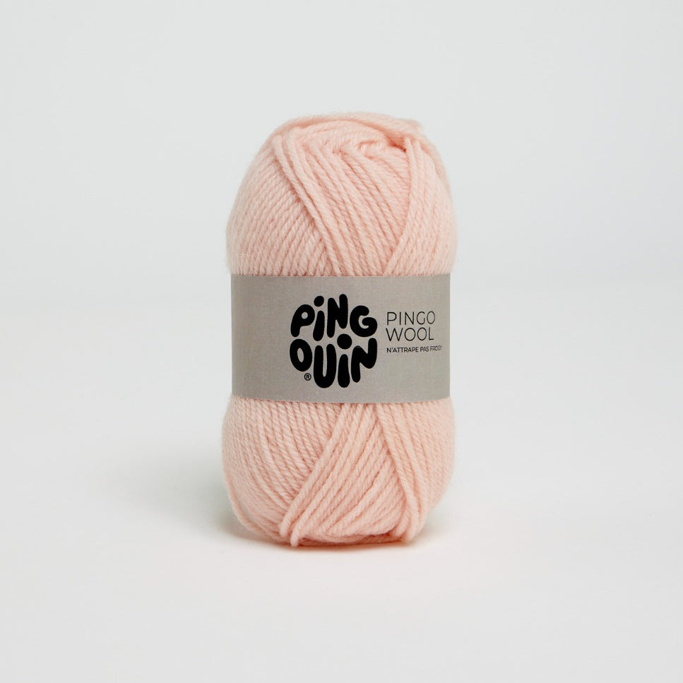 Laine Wool Pingo Rose Clair - Ribes y Casals